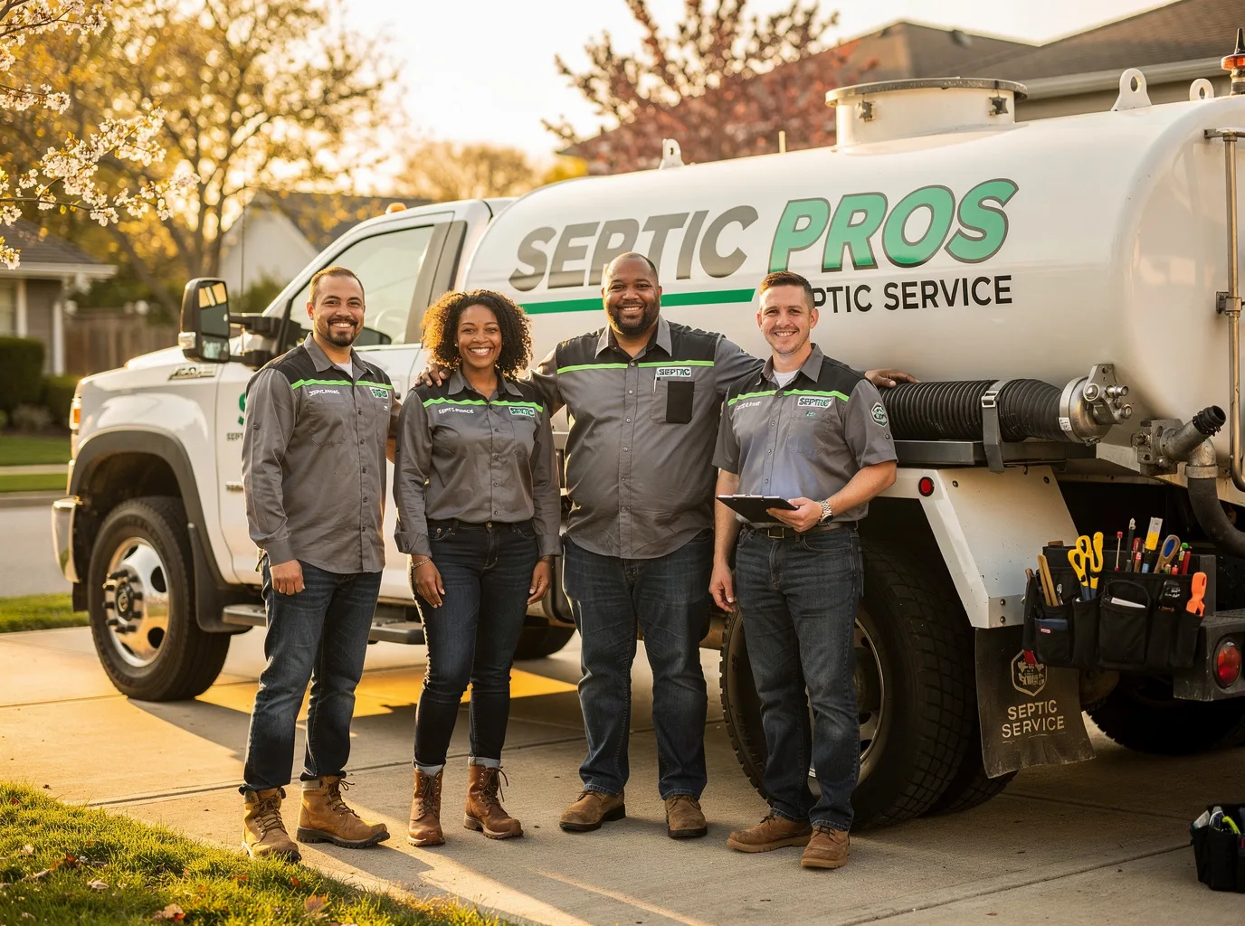 Septic Tank Pumping company in Whittier, NC