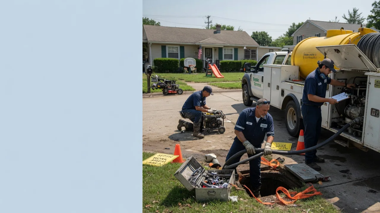 Septic Tank Pumping in Whittier, NC near me